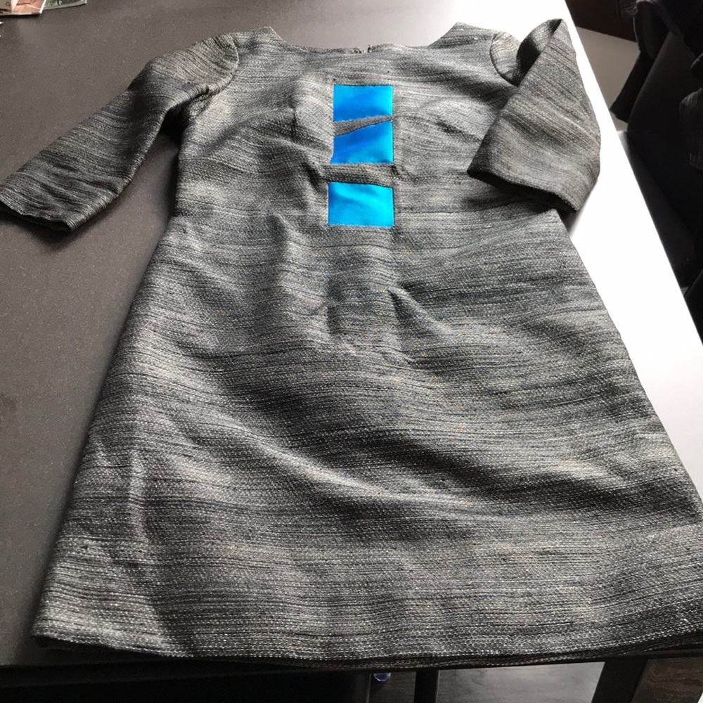 Smith silk and wool dress